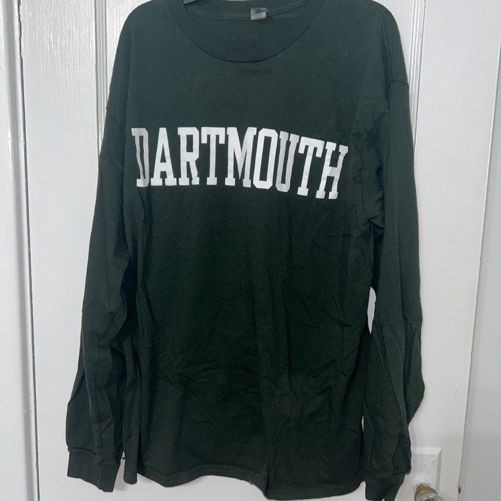 Dark Green Dartmouth Longsleeve